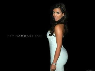 Sexy HD Wallpaper Kim Kardashian Hot And