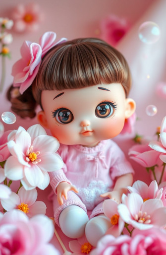 Cute Doll Pictures Wallpaper