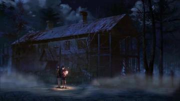Haunted House Live Wallpaper Wallpaperwaifu