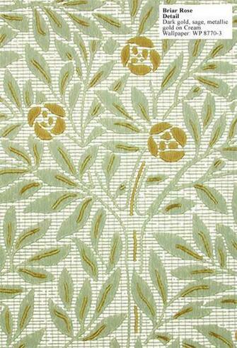 Charles Rupert Designs Historic Wallpaper