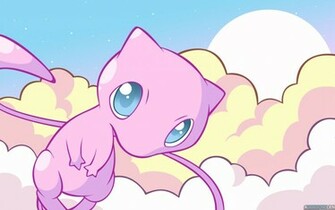 Mew Pokemon Wallpaper
