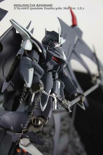 Gundam Wing Deathscythe Wallpaper Mg