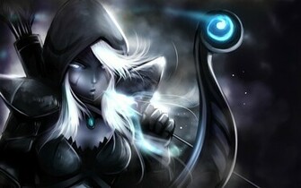 Drow Ranger Manga Wallpaper Dota HD