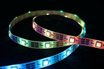 Led Strip Ws2812b Meters Leds Meter White Pcb Splash Proof
