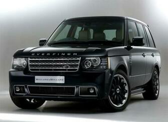 Car Dinal Black Range Rover