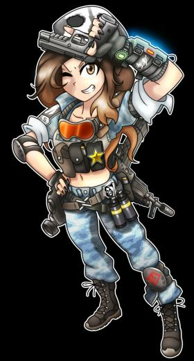 Sssniperwolf Fan Art No Background Logo By Francotieppo On
