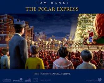 Polar Express Wallpaper