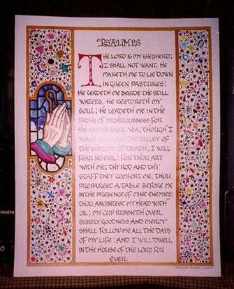 Psalm King James Version