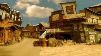Ghost Town Wallpaper HD Pw