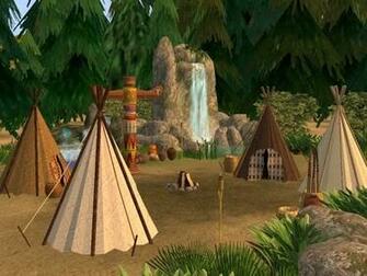 Over At Sims Crossing They Have An Entire Theme Devoted To The Wild