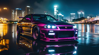 Nissan Skyline Gt Wallpaper
