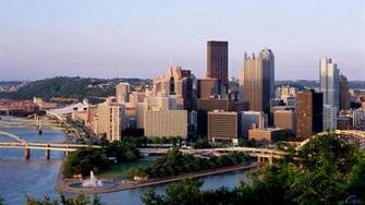 Wallpaper Downtown Pittsburgh Pennsylvania X