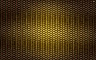 Golden Mesh Wallpaper