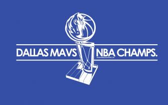 Dallas Mavericks Logo Trophy HD Wallpaper Background