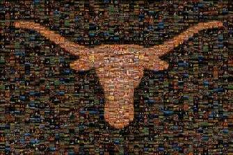 Ut Austin Poster By Alexw91