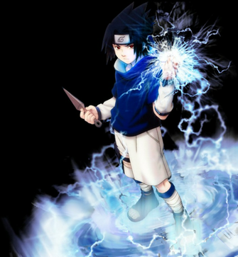 Sasuke Uchiha Shippuden Chidori Wallpaper