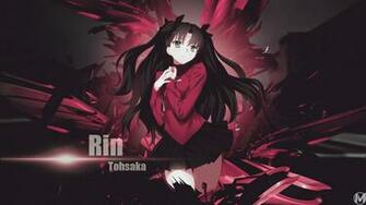 Fate Stay Night Tohsaka Rin Wallpaper HD By Maukazz