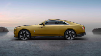 Rolls Royce Spectre 4k Wallpaper HD Car