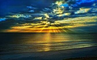Cool Sunset Background