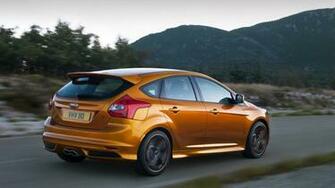 Ford Focus St Stance Change Wallpaper In