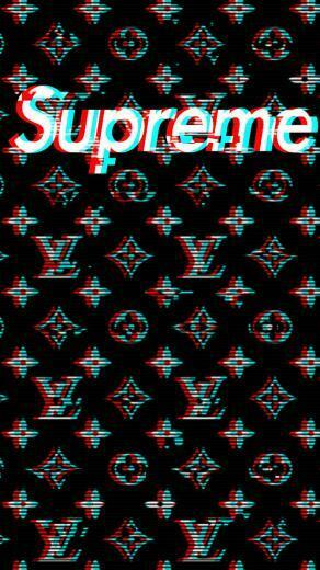 Louis Vuitton Supreme Mobile Wallpaper By Aron260