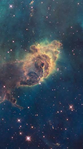 iPhone Plus Wallpaper Deep Space