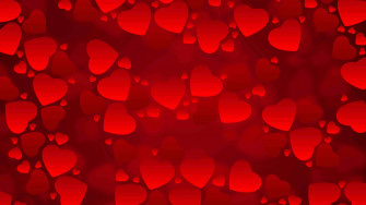 Red Valentines Heart UHD 4k Wallpaper