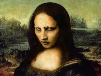 The Gallery For Gt Mona Lisa Painting Wallpaper