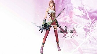 Final Fantasy Xiii HD Serah Wallpaper In