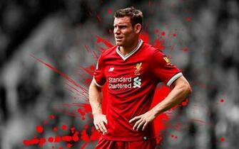 Wallpaper 4k James Milner Grunge Football Stars