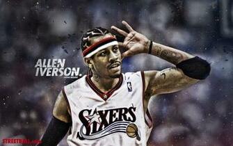 Allen Iverson Wallpaper Top Background