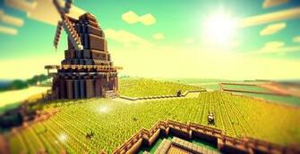 Minecraft Wheat Field Wallpappers By Nsgeo