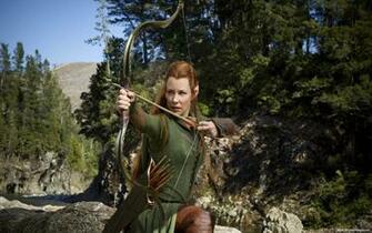 Evangeline Lilly The Hobbit Wallpaper HD
