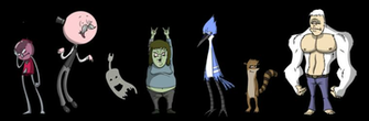 Regular Show By Geokon712