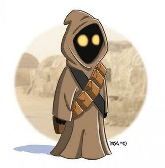 Jawa From Star Wars By Pasatheone
