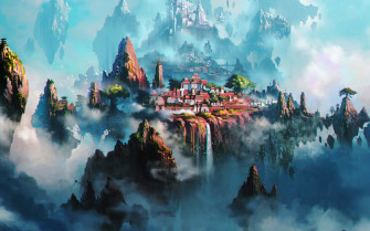 Fantasy Anime Wallpaper