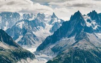 Wallpaper Mountains Peaks Aerial Road