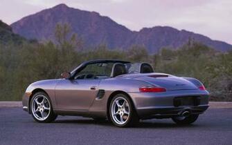Porsche Boxster S Roadster Spyder Widescreen