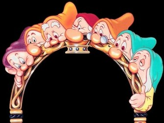 Dwarfs Grumpy Wallpaper