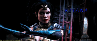 Mortal Kombat X Sexy Kitana By Zoellisrus
