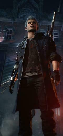 Nero Devil May Cry iPhone Xs Max Wallpaper HD Games