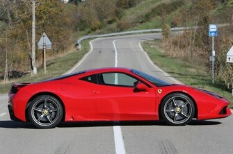 Ferrari Italia High Resolution Car Wallpaper