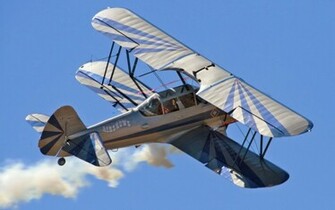 Pr13d Biplane Aircraft Wallpaper