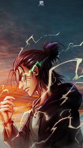 Eren Yeager iPhone Wallpaper Attack On Titan Tattoo Cool