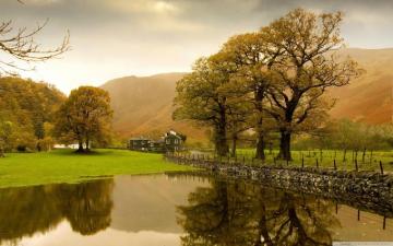 Country Landscape Desktop Wallpaper Top