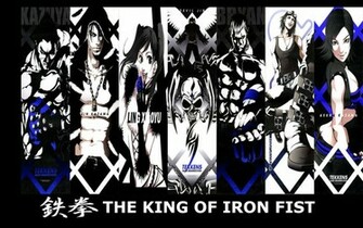 Tekken Characters