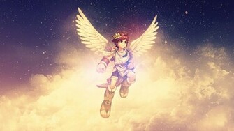 Games Wallpaper Kid Icarus 3d