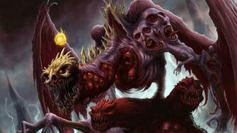 Dark Demon Wallpaper