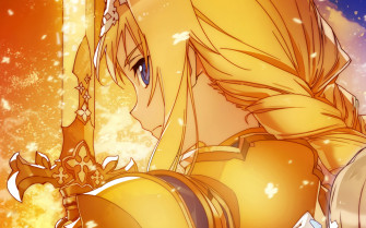 Alice Zuberg HD Wallpaper