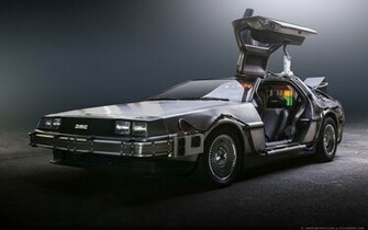Delorean Time Machine By Team Timecar Wallpaper HD Car